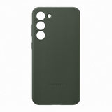 Samsung Original Galaxy S23 Plus Cover Læder Grøn