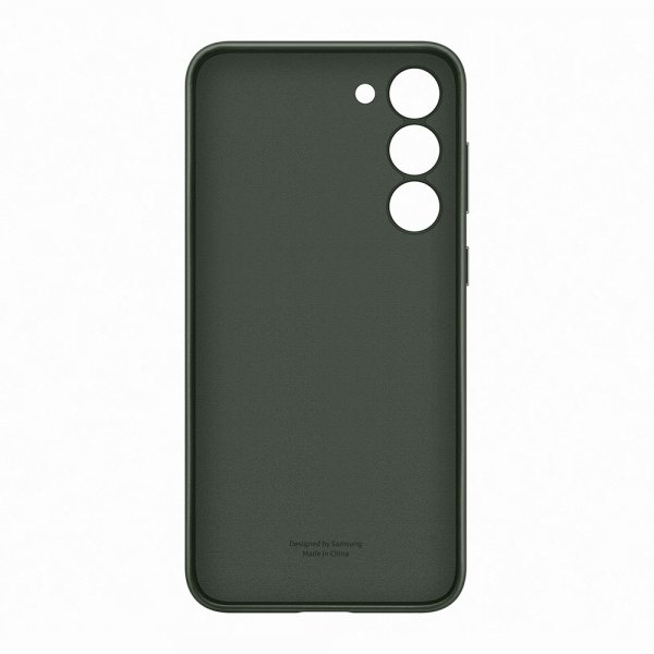 Samsung Original Galaxy S23 Plus Cover Læder Grøn