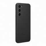 Samsung Original Galaxy S23 Plus Cover Læder Sort