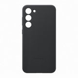 Samsung Original Galaxy S23 Plus Cover Læder Sort
