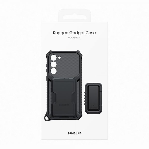 Samsung Original Galaxy S23 Plus Cover Rugged Gadget Case Sort