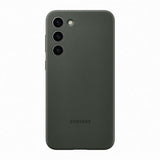 Samsung Original Galaxy S23 Plus Cover Silikonecover Khaki