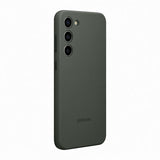 Samsung Original Galaxy S23 Plus Cover Silikonecover Khaki
