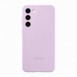Samsung Original Galaxy S23 Plus Cover Silikone Cover Lavendel