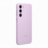 Samsung Original Galaxy S23 Plus Cover Silikone Cover Lavendel