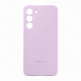 Samsung Original Galaxy S23 Plus Cover Silikone Cover Lavendel