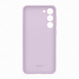 Samsung Original Galaxy S23 Plus Cover Silikone Cover Lavendel