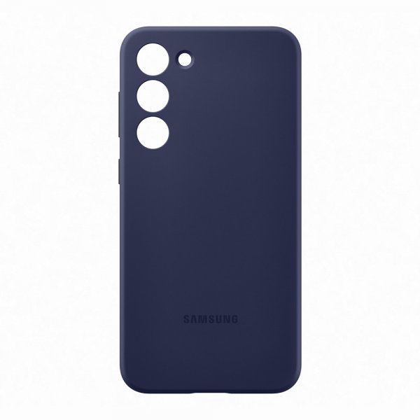 Samsung Original Galaxy S23 Plus Cover Silicone Cover Navy