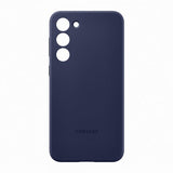 Samsung Original Galaxy S23 Plus Cover Silicone Cover Navy