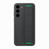 Samsung Original Galaxy S23 Plus Skal Silicone Grip Cover Sort