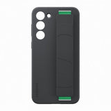 Samsung Original Galaxy S23 Plus Skal Silicone Grip Cover Sort