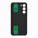 Samsung Original Galaxy S23 Plus Skal Silicone Grip Cover Sort
