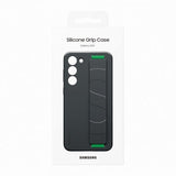 Samsung Original Galaxy S23 Plus Skal Silicone Grip Cover Sort