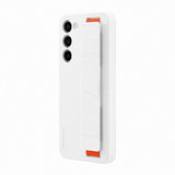 Samsung Original Galaxy S23 Plus Cover Silicone Grip Case Hvid