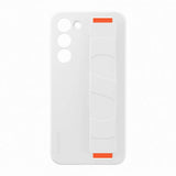 Samsung Original Galaxy S23 Plus Cover Silicone Grip Case Hvid