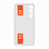 Samsung Original Galaxy S23 Plus Cover Silicone Grip Case Hvid