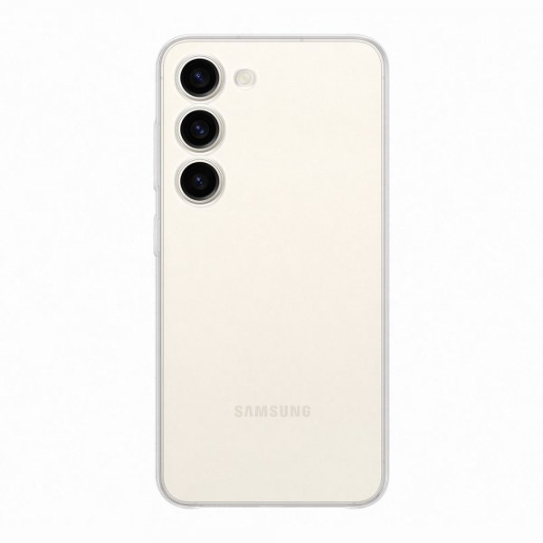 Samsung Original Galaxy S23 Cover Clear Case Transparent