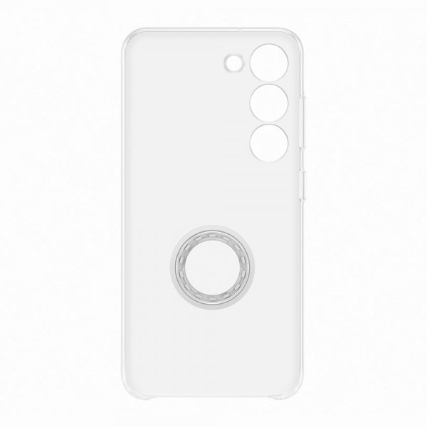 Samsung Original Galaxy S23 Cover Clear Gadget Case Transparent