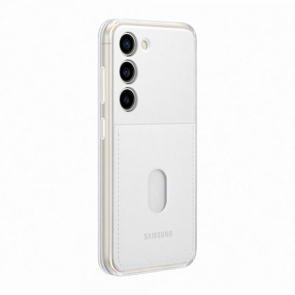 Samsung Original Galaxy S23 Cover Frame Case Hvid