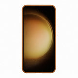 Samsung Original Galaxy S23 Cover i læder, Camel