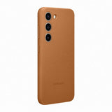 Samsung Original Galaxy S23 Cover i læder, Camel