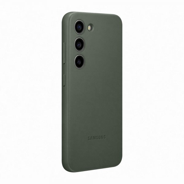Samsung Original Galaxy S23 Cover i Læder Grøn