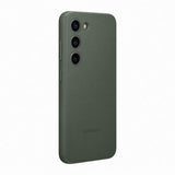 Samsung Original Galaxy S23 Cover i Læder Grøn