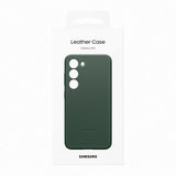 Samsung Original Galaxy S23 Cover i Læder Grøn