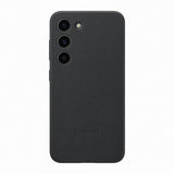 Samsung Original Galaxy S23 Skal Læder Cover Sort