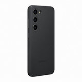 Samsung Original Galaxy S23 Skal Læder Cover Sort
