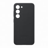 Samsung Original Galaxy S23 Skal Læder Cover Sort