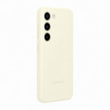 Samsung Original Galaxy S23 Cover Silicone Cover Cotton