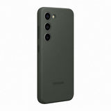 Samsung Original Galaxy S23 Cover Silicone Case Khaki