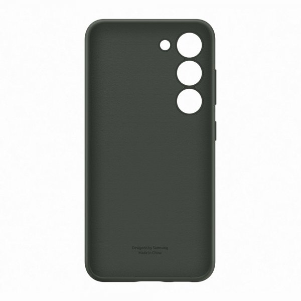 Samsung Original Galaxy S23 Cover Silicone Case Khaki