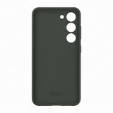 Samsung Original Galaxy S23 Cover Silicone Case Khaki