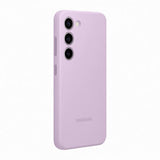 Samsung Original Galaxy S23 Cover Silikone Lavender