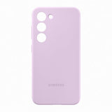 Samsung Original Galaxy S23 Cover Silikone Lavender