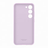 Samsung Original Galaxy S23 Cover Silikone Lavender