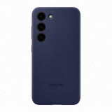 Samsung Original Galaxy S23 Skal Silikone Cover Navy