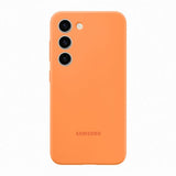 Samsung Original Galaxy S23 Cover Silikone Case Orange