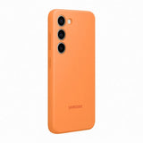 Samsung Original Galaxy S23 Cover Silikone Case Orange