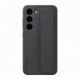 Samsung Original Galaxy S23 Cover Silikone Grip Case Sort
