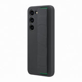 Samsung Original Galaxy S23 Cover Silikone Grip Case Sort