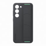 Samsung Original Galaxy S23 Cover Silikone Grip Case Sort