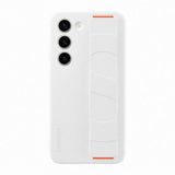 Samsung Original Galaxy S23 Cover Silicone Grip Case Hvid