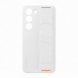Samsung Original Galaxy S23 Cover Silicone Grip Case Hvid