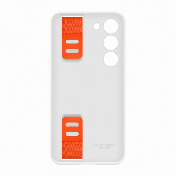 Samsung Original Galaxy S23 Cover Silicone Grip Case Hvid