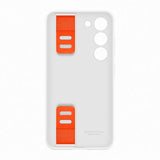 Samsung Original Galaxy S23 Cover Silicone Grip Case Hvid
