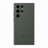 Samsung Original Galaxy S23 Ultra Cover Smart View Wallet Etui Khaki