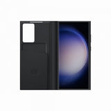 Samsung Original Galaxy S23 Ultra Cover Smart View Wallet Case Sort